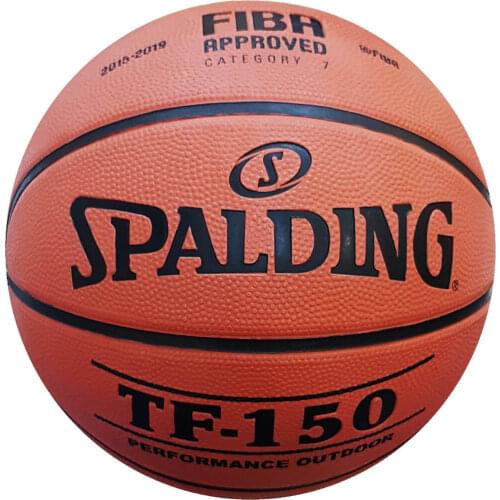 Spalding TF-150 Outdoor Fiba Certified 7 No Basketball Ball
