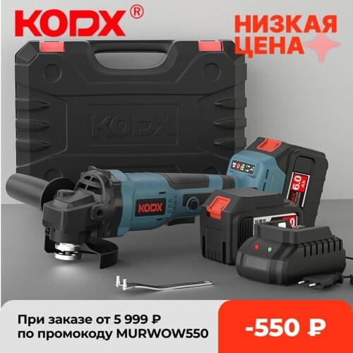 For Makita 21V 125mm Brushless Cordless Impact Angle Grinder DIY Power Tools Electric Polishing Grinding Machine Cutting