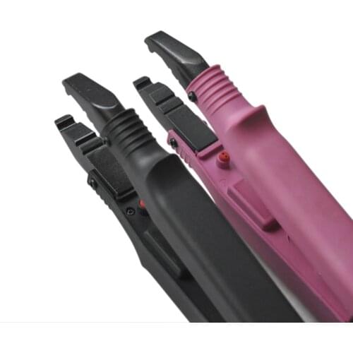 Constant Temperature Loof Hair Extension Iron Professional Hair Styler Salon Model-Flash Keratin Bonding Tools