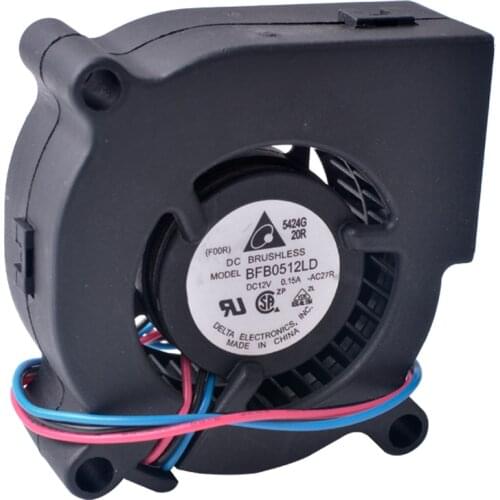 BFB0512LD 5020 50mm fan 50x50x20mm 12V 0.15a 5cm projector special blower