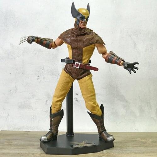 1:6 X-men Marvels Super Hero Wolverine Logan Articulated PVC Action Figure Collectible Model Toy