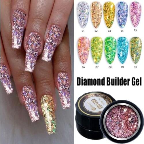 1Pc Gel Nail Polish Set Shiny Platinum Nails Art For Manicure Lak UV Colors Top Base Coat Primer Hybrid Varnishes