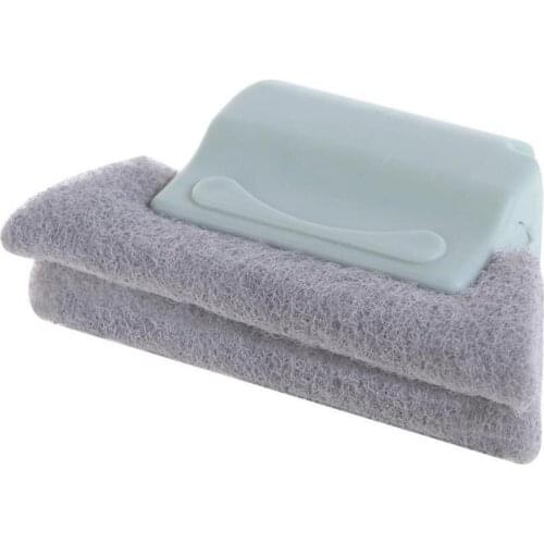 1pc Creative Window Groove Cleaning Cloth Brush Slot Door Keyboard Cleaning Gap Kitchen Tool Gap Household Floor Hand-held B5K6