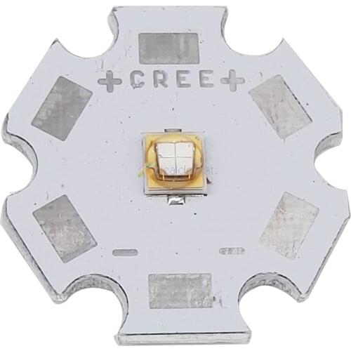 10pcs 5W LG3535 Royal Blue 450nm - 455nm High Power LED Lighting Emitter with 8mm/12mm/14mm/16mm/20mm PCB DC3.2-3.4V 1500mA