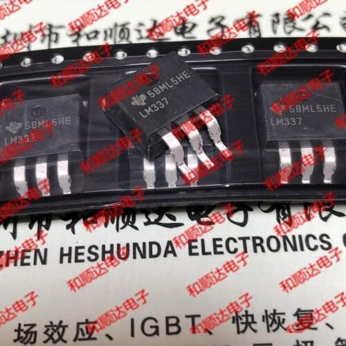 10pcs/lot LM337 brand new spot TO-263
