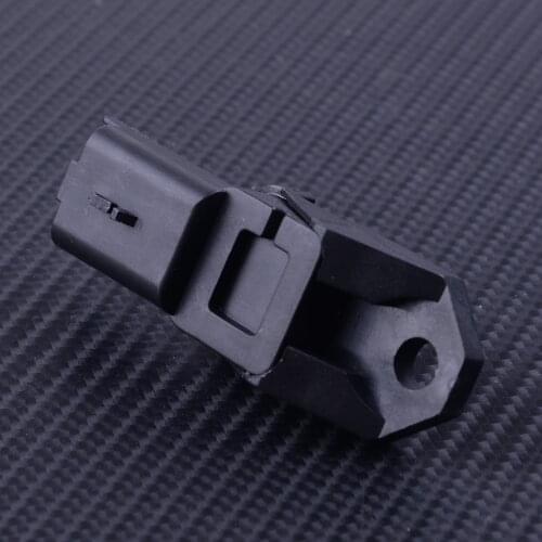 3 Pins Black Plastic Turbo Boost Pressure MAP Sensor 9639469280 1231463 Fit for Peugeot 1007 206 307 407 1.6 2.0 HDI Accessories