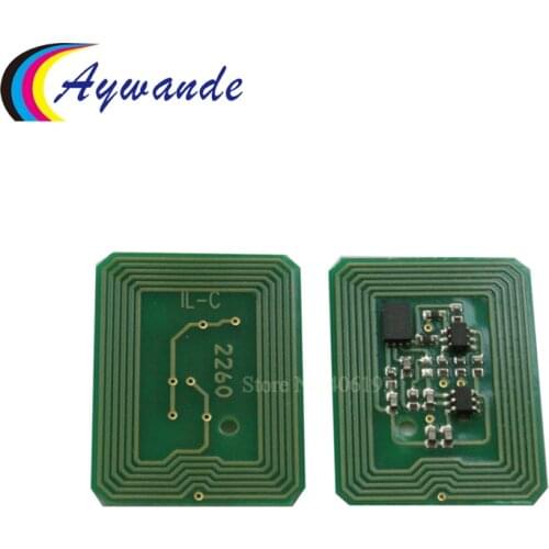 4 x Toner Cartridge Chip for Xante ilumina 502 502GS 502GS Reset Chip