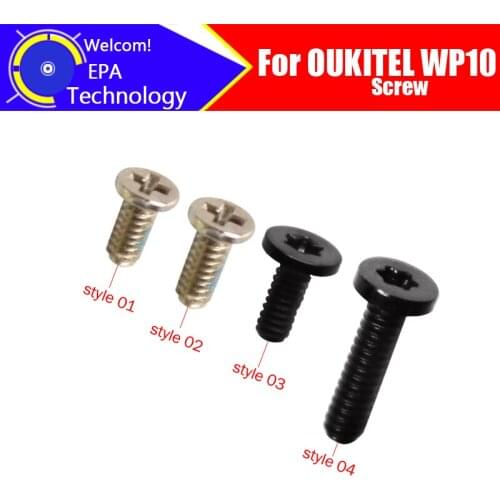 6.67 inch OUKITEL WP10 Set of screws 100% Original New for Set of screws Replacement Accessories for OUKITEL WP10 phone