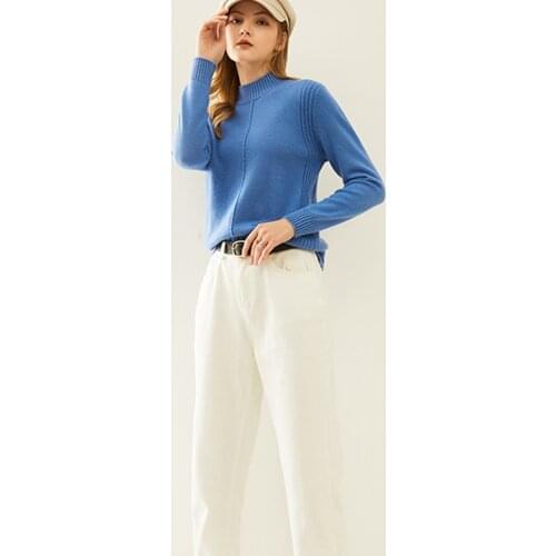 Adohon 2021 woman winter 100% Cashmere sweaters and autumn knitted Pullovers High Quality Warm Female thickening Turtleneck