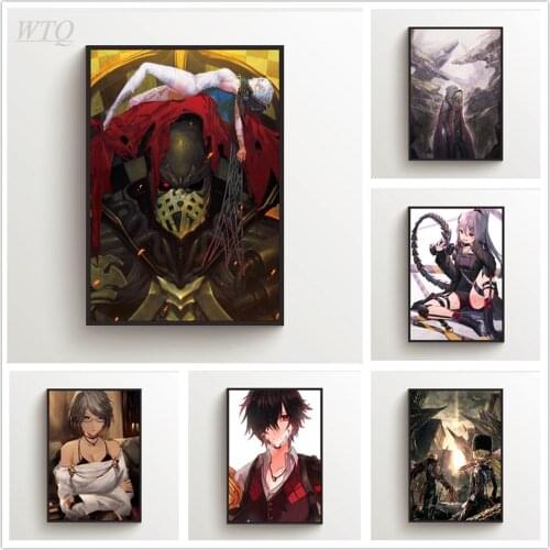 CODE VEIN Io Mia Karnstein Louis Anime Posters Canvas Painting Posters and Prints Wall Decor Poster Wall Art Picture Home Decor