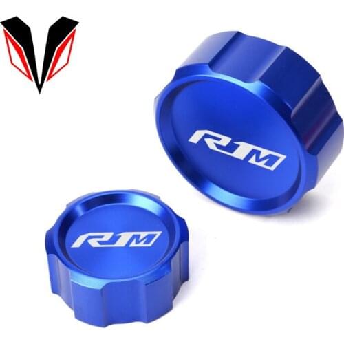 Logo 'R1M' Motorcycle Brake Fluid Cylinder Master Reservoir Cover For YAMAHA R1M YZF R1M R1 Accessories 2015+ 2018 2019 2021