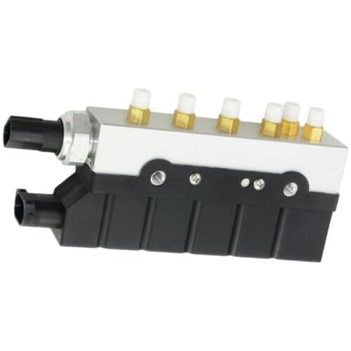 For Mercedes-Benz Valve Block W220 S280 S350 S500 S600 Air Suspension Metal Material Block-Valves Car Accessories 2203200258