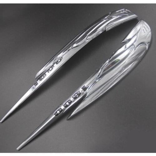 Gas Tank fairing Sticker Emblem Badge Decal For Honda VTX 1800 2002 2004 2005 2006 2007 VTX1800 VTX1800C VTX1800R VTX1800S GL180