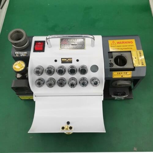 GD-13 Electric Milling Cutter Grinder Drill Sharpener Sharpening Machine Drill Bit Grinding Machine 220V 120W 6400rpm 2-13mm