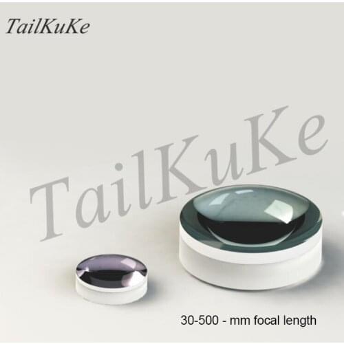 GL31-achromatic positive cemented lens diameter 25.4mm near infrared broadband antireflection coating 30-500 - mm focal length