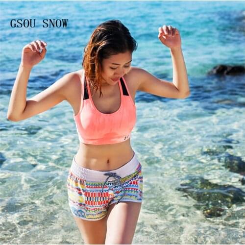 Gsou Snow Bikini Swimwear