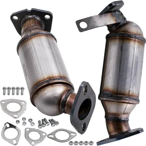 LH&RH For GMC Acadia 3.6L V6 2009 To 2017 Driver/Side & P/Side Catalytic Converter For Chevrolet/ Buick/Saturn 3.6L 2009-2017