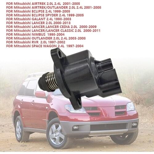 Idle Air Control Valve for Mitsubishi AIRTREK ECLIPSE GALANT LANCER OUTLANDER RVR SPACE MD628318 MD628166