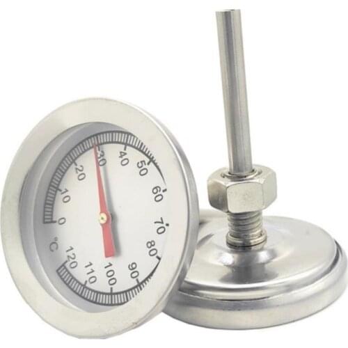 BBQ Temperature Meter Test Kitchen Thermometer Stainless Waterproof Food Water Meat Temperature Probe Oven Baking Cooking