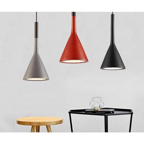 LED ream free shipping Replica Desiger light resin FOSCARINI Aplomb lamp pendant led light