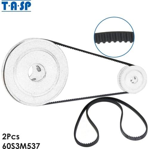 2 Pieces Bread machine Belt Bread Maker Spare Parts 60S3M537 for DOMO B3970 B3980 B370029 Kitchen Appliance Accessories