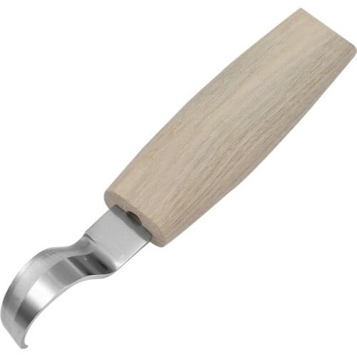 Hot 5pcs/set DIY Art Craft Carving Tools Hand Chisel Hook Knife Stainless Steel Woodworking Spoon Sculptural + Whetstone 1pc