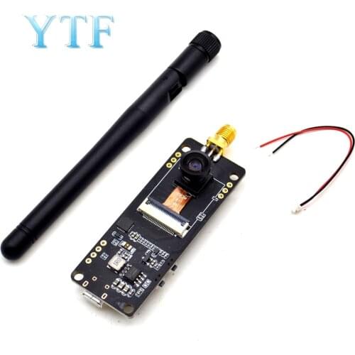 T-Journal ESP32 Camera Development Board OV2640 SMA WiFi 3dbi Antenne 0.91 OLED Camera Board