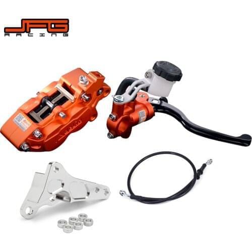 Motorcycle Brake System Brake Lever Master Cylinder Hose Caliper Adaptor For KTM SX EXC XC XCW XCF XCFW 125 150 250 450 530