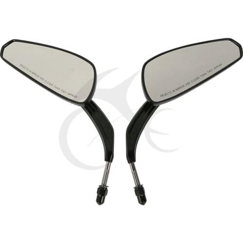 Motorcycle Rearview Side Mirror For Harley Road King Touring XL1200L XL883 XL883L Sportster Dyna Softail 8mm accessories 4 color