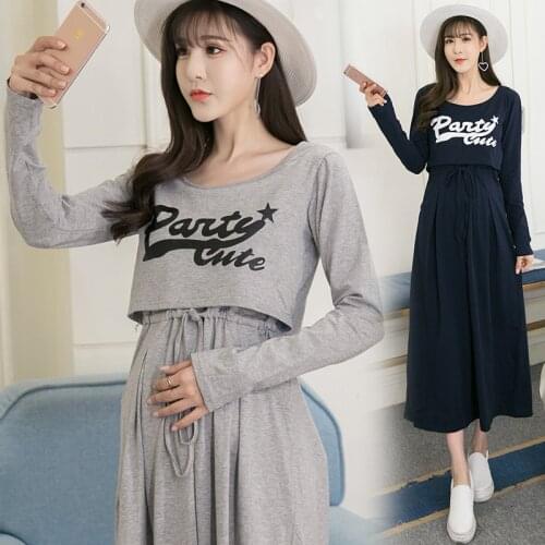 MTANGBAO Maternity Winter Dresses