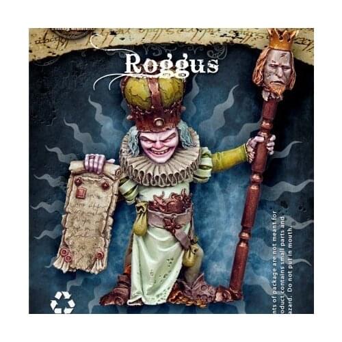 Roggus the Fake King Resin Model Kit