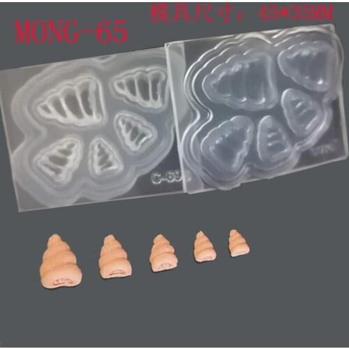 NEW Stereoscopic Clear Silicone DIY Simulation Food shape Mold For Epoxy Resin Jewelry Making Craft Tools resin molds Food play