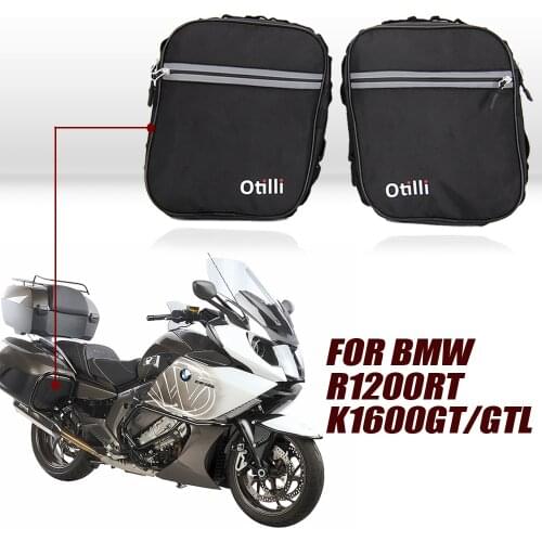 NEW Motorcycle Back Crashbars For BMW R 1200 RT K 1600 GT/GTL R1200RT Crash Bar Bags Frame Bag Storage Bags