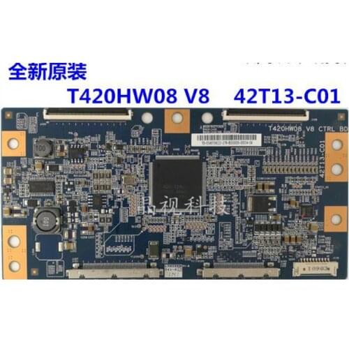 Original 100% test for AUO TCL L46Z11A-3D T420HW08 V8 CTRL BD 42T13-C01 logic board