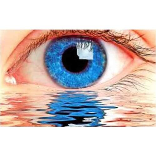 Dpsprue 5D Full Square Round DIY Diamond Painting Cross Stitch Cool People Eye 3D Embroidery Diamond Mosaic Home Decoration Gift