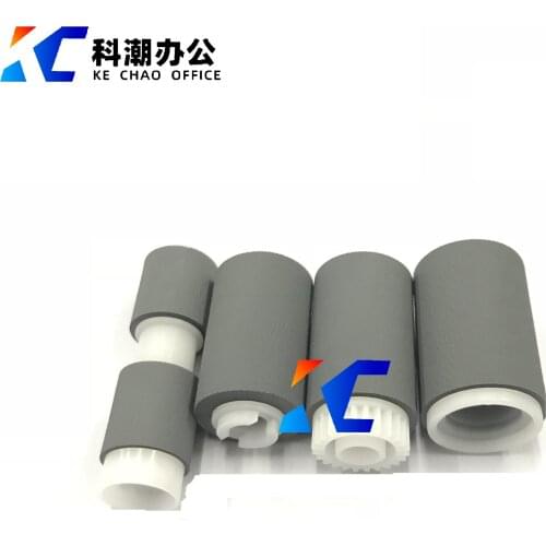 KECHAO 1set/4pcs paper pickup roller Compatible for Matsushita DP1515P 8016P 8020P 8020E 1520P 1820P copier parts