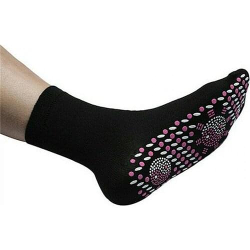 Self-heating Magnetic Socks for Women Men Self Heated Socks Tour Magnetic Therapy Comfortable Winter Warm Massage Socks Pression