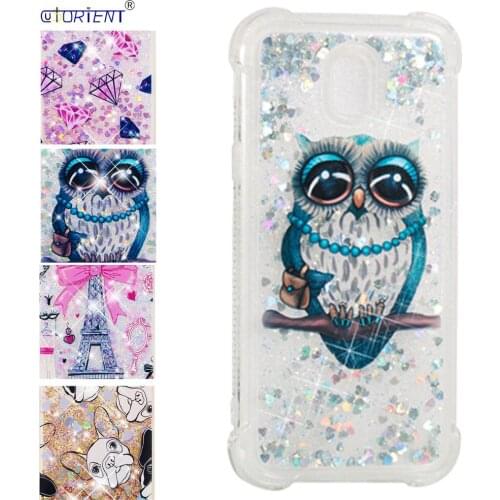 Bling Glitter Dynamic Liquid Quicksand Case For Samsung Galaxy J5 Pro 2017 Phone Cases SM-J530F/DS SM-J530FM/DS Bumper Cover