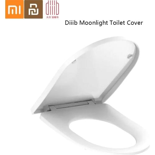 Diiib U/V Type PP/UF Material Toilet Seats Cover Replacement Universal Thicken Slow-Close Toilet Seats Lid From xiaomi youpin