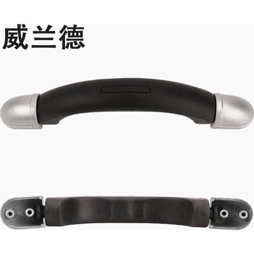Replacement luggage suitcase handlebar bag pull belt removable new suitcase accessorie handles for password plastic handles