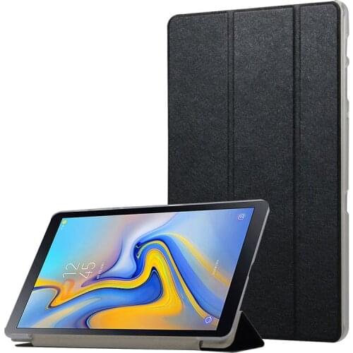 Ultrathin Case For Samsung Galaxy Tab A A2 10.5" T590 T595 T597 SM-T590 SM-T595 Tablet Cover Funda Folding Folio Stand Shell+Pen