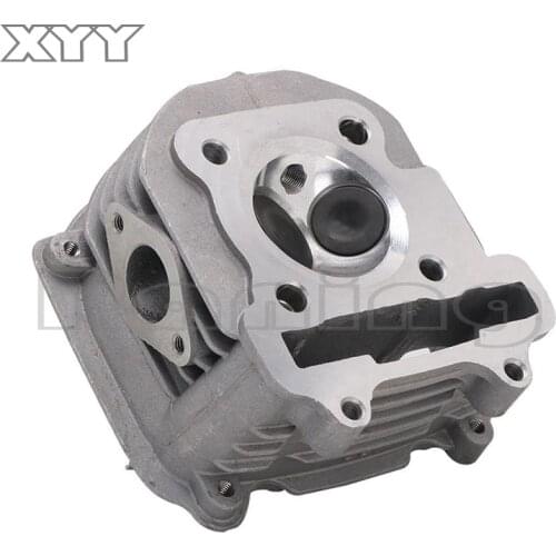Universal Motorcycle Big Bore Cylinder Head Assembly For GY6 125cc 4 Stroke Scooter Moped ATV with Engine