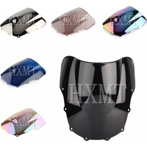For Kawasaki ZZR400 ZZR600 ZZR 400 ZZR 600 1993-2007 1993 1994 1995 1996 1997 1998 1999 2000 Motorcycle Windshield WindScreen