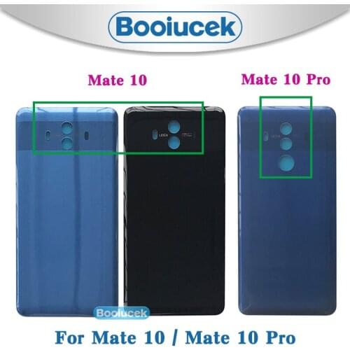High Quality Back Cover For Huawei Mate 10 / Mate 10 Pro Housing Battery Cover Door Rear Cover Chassis Frame with Adhesive