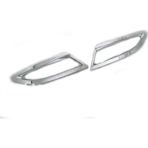 High Quality Chrome Rear Reflector Trim for Ford Focus MK3 Hatchback 12-13 Free Shipping