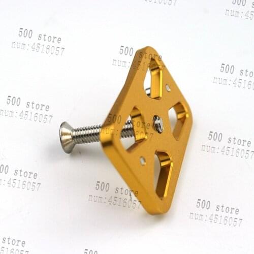 High porformance golden BILLET Aluminum HOUR METER MOUNTING BRACKET