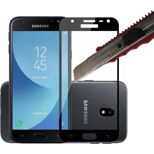 Full Cover 9H Tempered Glass For Samsung Galaxy J3 J5 J7 2017 Pro Screen Protector For Samsung Galaxy j330 j530 j730 Case Glass