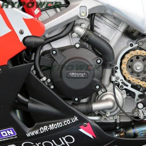 Motorcycles Engine cover Protection case for case GB Racing For Aprilia RSV4 RSV4RR 2010-2018 Engine Covers Protectors