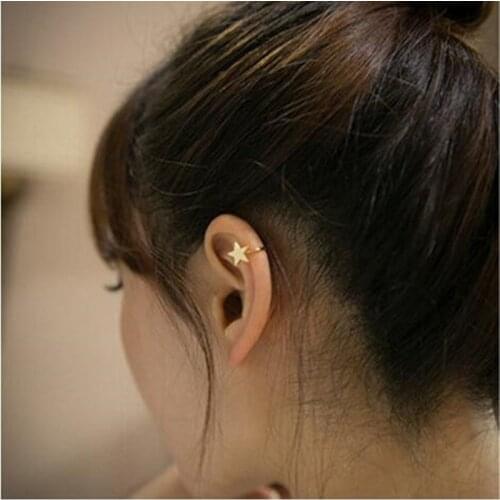 2021 New South Korea female earrings love five-pointed star moon flower Earings for Girl Jewelry wholesale