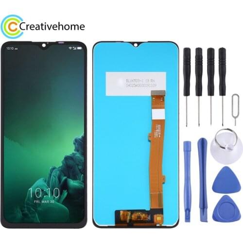LCD Screen and Digitizer Full Assembly for Alcatel 3X 2019 / 5048 (Black)